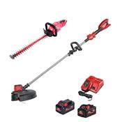 Immagine di Milwaukee combo kit giardinaggio FPP20P1-852 BLL+CHT