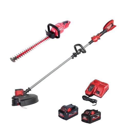 Immagine di Milwaukee combo kit giardinaggio FPP20P1-852 BLL+CHT