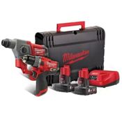Immagine di Milwaukee M12 FPP2F2-602X KIT 12V trapano con percussione e tassellatore SDS-Plus