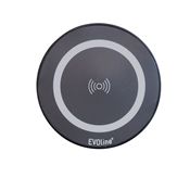 Immagine di prese wireless charger walldiskq nero c/alimentatore usb c 20w