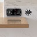 Immagine di prese wireless charger walldiskq nero c/alimentatore usb c 20w