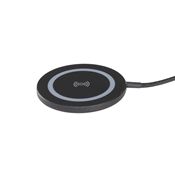 Immagine di prese wireless charger diskq nero usb c s/alimentatore                                                                                           