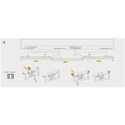 Immagine di Fermi ammortizzati ante scorrevoli Platz