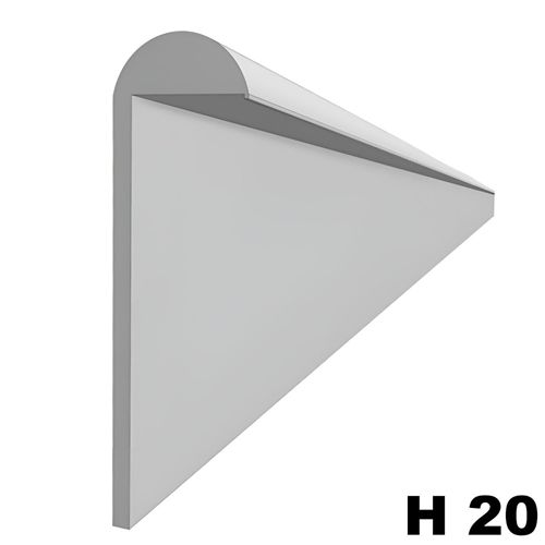 Immagine di profilati unghiette alu 2 mt mm. 20 argento alluminio aste 2 metri                                                                                           