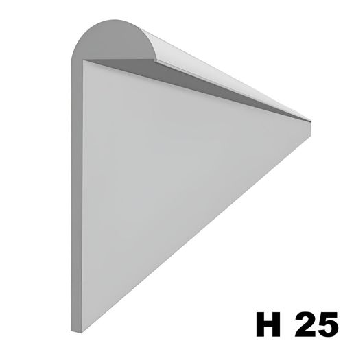 Immagine di profilati unghiette alu 2 mt mm. 25 argento alluminio aste 2 metri                                                                                           