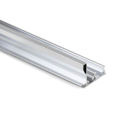 Immagine di binari platz+ ante scorrevoli cm 235 superiore alluminio                                                                                           