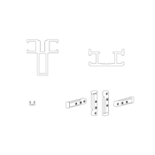 Immagine di Telai Fine kit traverse 40 mm