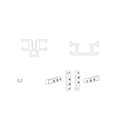 Immagine di Telai Fine kit traverse 28 mm