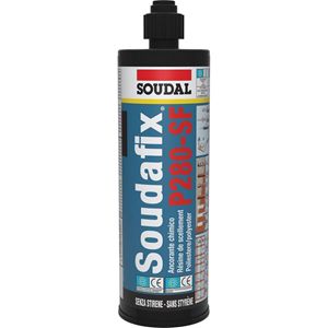 Immagine di ancoranti soudafix p280-sf ml 400 grigio bi-componente                                                                                           