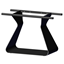 Immagine di gambe libra c/staffe mm 1016 nero x telai fitting tf1                                                                                           