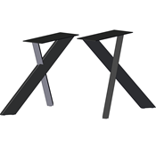 Immagine di gambe crux/matching indoor nero x telai matching                                                                                           