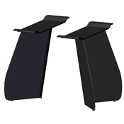 Immagine di gambe vela indoor nero x telai matching