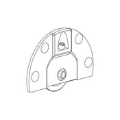 Immagine di Scorrevole 655 per sistema Scorribase