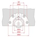 Immagine di Scorrevole 655 per sistema Scorribase