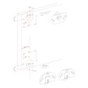 Immagine di Kit Scorribase per ante scorrevoli in legno