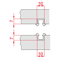 Immagine di Binari 402 plastica