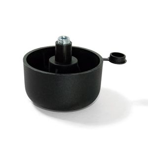 Immagine di livellatori level pl d. 48 h 17 nero regolazione max + mm. 15