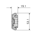 Immagine di Guide Accuride 5344