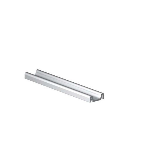 Immagine di binari supra cristalli scorr. base inox aste 5 metri                                                                                           