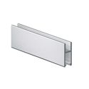 Immagine di profilati supra portacristalli mm. 6 inox aste 5 metri                                                                                           