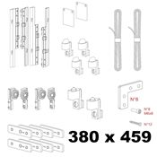 Immagine di Kit Beta per due ante in alluminio