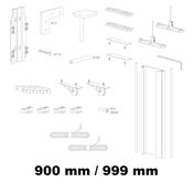 Immagine di Kit Gamma per anta interna in alluminio