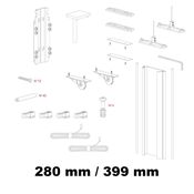 Immagine di Kit Gamma per anta interna in legno