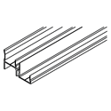 Immagine di Binario guida doppio Hawa Combino 65 cm 250 - art. 055.3134.250 