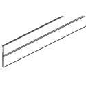 Immagine di Profilo copertura frontale Hawa Clipo 36 GPPK cm 250 - art. 053.3075.250 