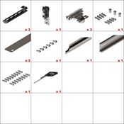 Immagine di Ante Concepta iii 25 basic set