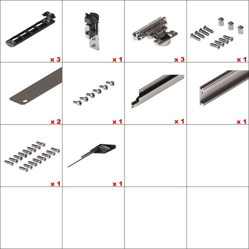 Immagine di Ante Concepta iii 25 basic set