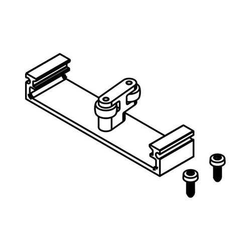 Immagine di Staffe  di connessione anta doppia Hawa Concepta IIII