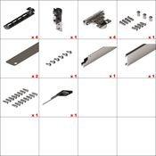 Immagine di Ante Concepta III 35 basic set