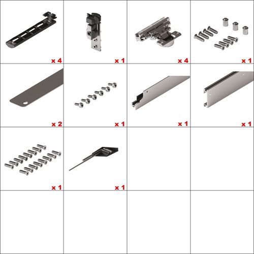 Immagine di Ante Concepta III 35 basic set