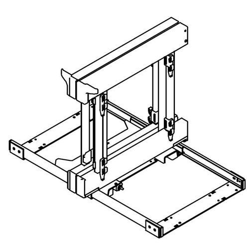 Immagine di Telai cestelli corner Compact