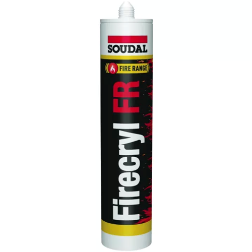Immagine di sigillanti acrilici fire ml. 310 bianco firecryl fr                                                                                           