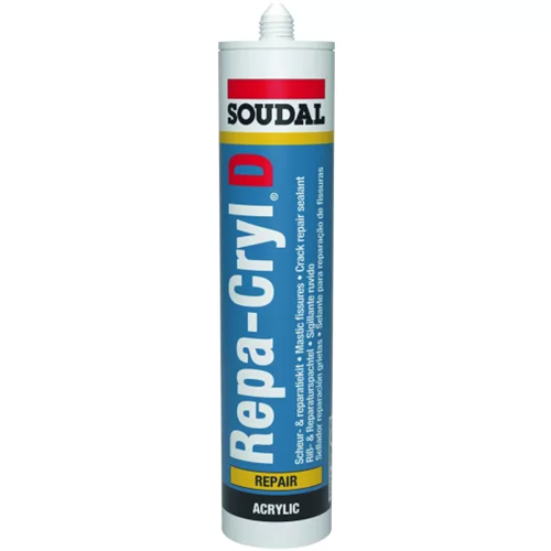 Immagine di sigillanti acrilici ruvidi ml. 310 bianco repacryl                                                                                           