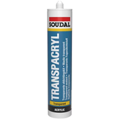 Immagine di sigillanti acrilici standard ml. 310 trasp. transpacryl                                                                                           