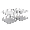 Immagine di Set cestelli con fondo HPL per telai corner Compact