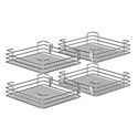 Immagine di Set cestelli in filo metallico per telai corner Compact
