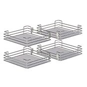 Immagine di Set cestelli in filo metallico per telai corner Compact