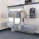 Immagine di Set cestelli in filo metallico per telai corner Compact