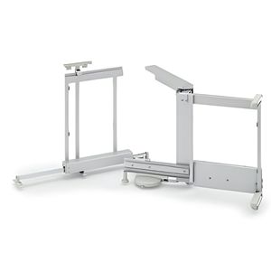 Immagine di cestelli corner dynamic telai h 600/ 800 dx c/soft close + guida                                                                                           