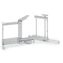 Immagine di cestelli corner dynamic telai h 600/ 800 sx c/soft close + guida                                                                                           
