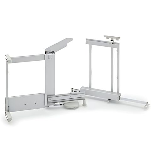 Immagine di cestelli corner dynamic telai h 600/ 800 sx c/soft close + guida                                                                                           