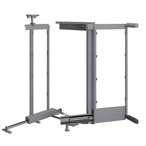 Immagine di cestelli corner dynamic telai h1100/1260 dx c/soft close + guida                                                                                           