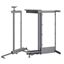 Immagine di cestelli corner dynamic telai h1100/1260 dx c/soft close + guida                                                                                           