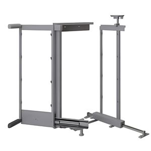 Immagine di cestelli corner dynamic telai h1100/1260 sx c/soft close + guida                                                                                           