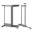Immagine di cestelli corner dynamic telai h1100/1260 sx c/soft close + guida                                                                                           