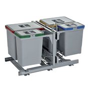 Immagine di Pattumiere angolo Magic Waste 4 secchi e 2 cestelli